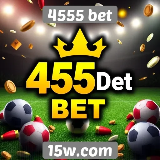 A variedade de jogos disponíveis na 4555 bet