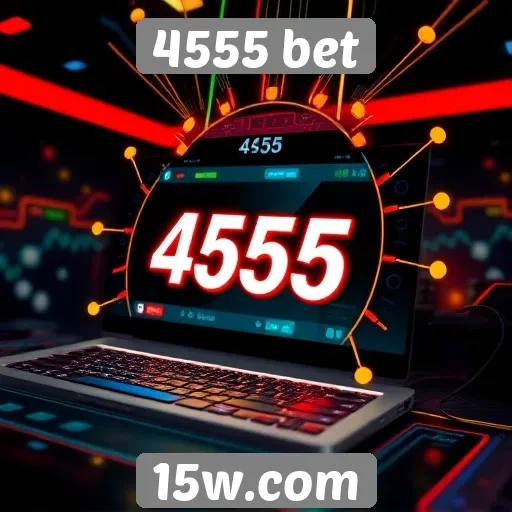 Uso de tecnologia no desenvolvimento do 4555 bet