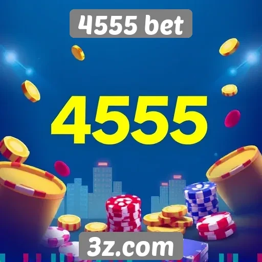Variedade de jogos disponíveis no 4555 bet
