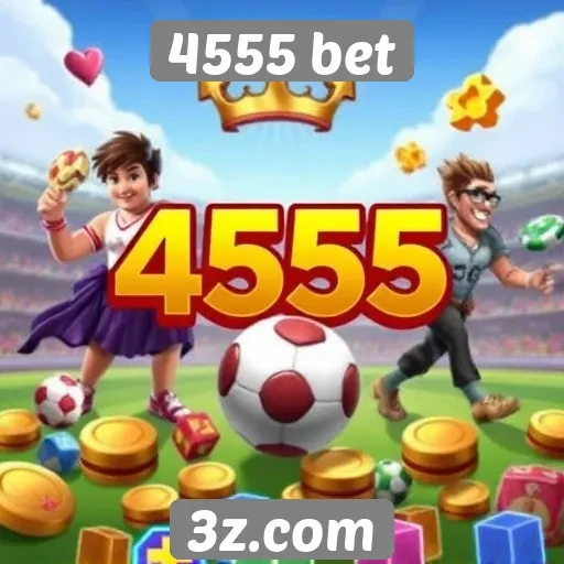 4555 bet oferece ampla variedade de jogos online